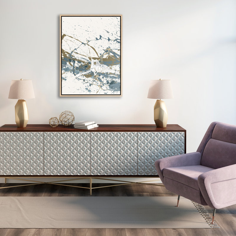 Winding Road II Painting by Danielle Davis, Glass Coat