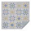 Adda Cream/Dusty Blue/Green Cotton Reversible Quilt-1119767821