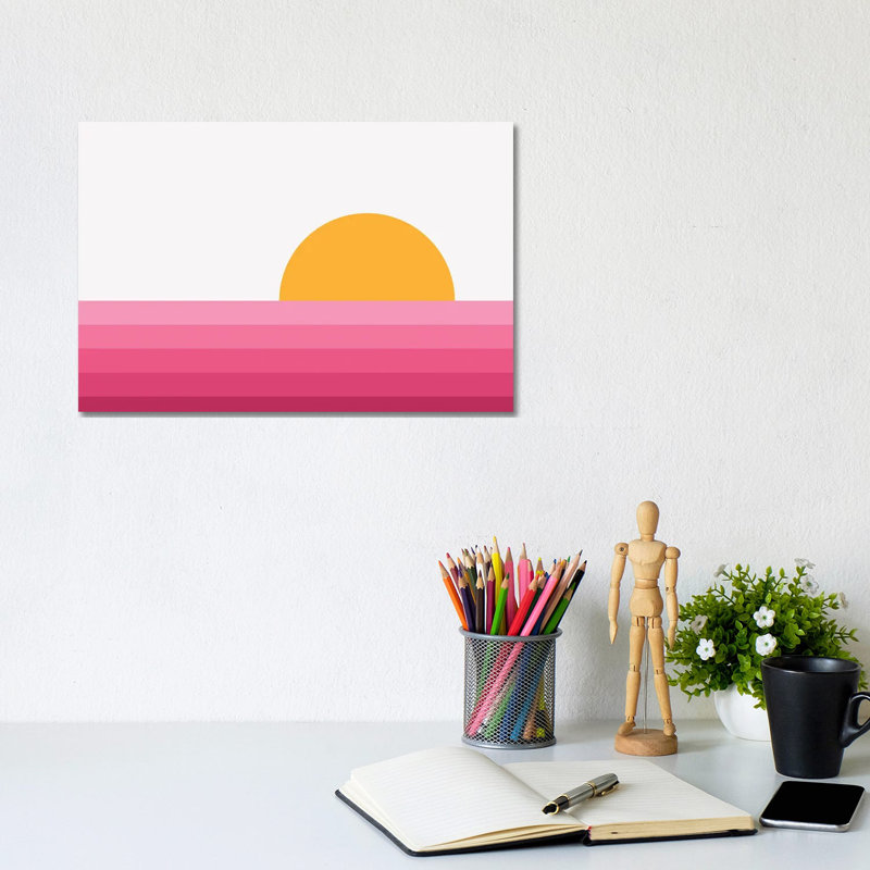 Sunseeker XV - Print on Canvas, 20.32 cm H x 30.48 cm W, Wrapped Canvas