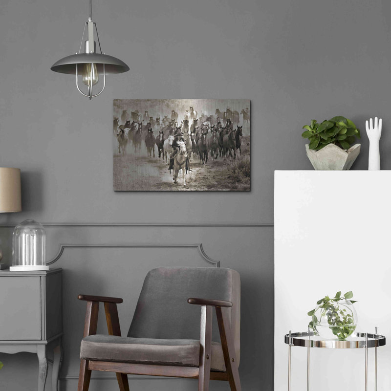«Heading Home» par Lisa Dearing, H 16 po x l 24 po