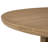 60" Round Dining Table With 4 Side Chairs Sideboard And Dining Cabinet-36831452