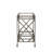 Kristensen Mirrored Serving Cart