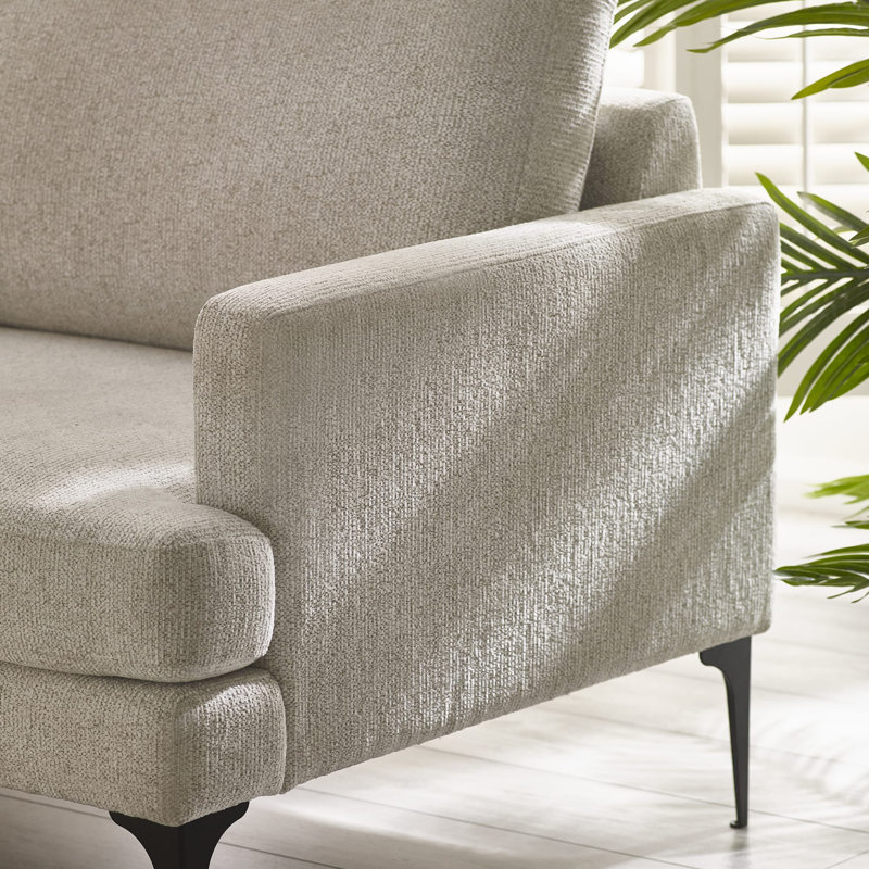 Chenille Sofa, 3
