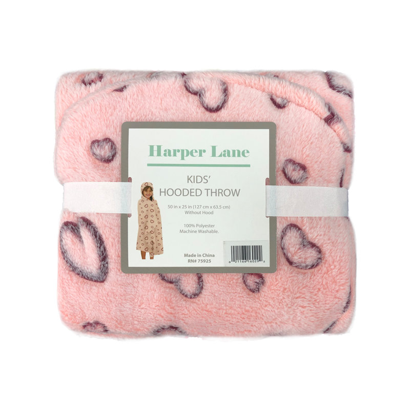 Plain Weave / Muslin Throw Blanket