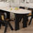 Inderpreet Solid Wood Base Dining Table-879681661