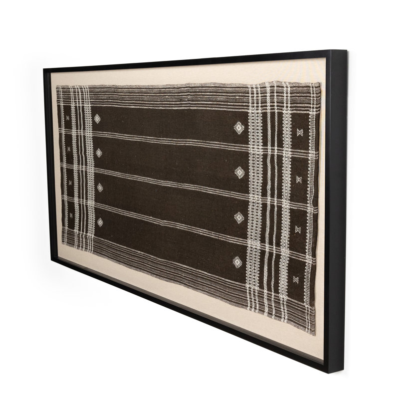 Bhujodi Textile Print by Four Hands Art Studio