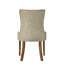 Chaise d'intérieur, ensemble de 2 chaises d'appoint, chaises capitonnées pour la maison