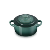 Le Creuset Stonware 8 oz. Mini Round Cocotte with Lid