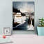  «Ice Fishing» par JL Munro, art mural sur toile, 12 po x 16 po-512086737