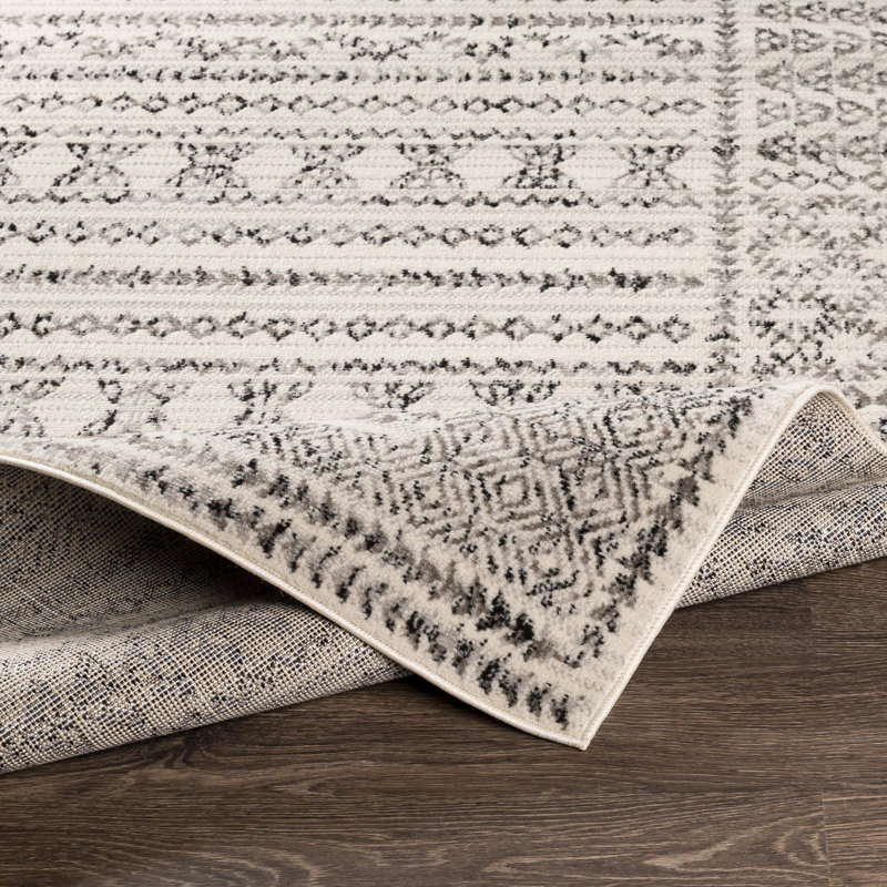Oriental Area Rug, Round 160cm