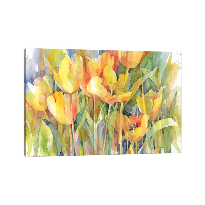 Group 1 Piece Wrapped Canvas Painting, 66.04 cm H x 45.72 cm W x 1.91 cm D