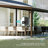 10X10ft Lean To Gazebo, Outdoor Hardtop Wall Mounted Gazebo With Sloping Galvanized Steel Roof, Upgraded Heavy Duty Mounted Shelter With Drainage System For Deck, Porch, Backyard, Brown-125104434-125104436