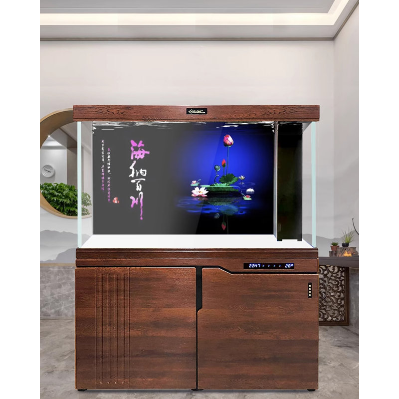 Réservoir d'aquariums en verre Neo, 81,89 gallons (H 59,45 po x l 47,24 po x P 15,75 p