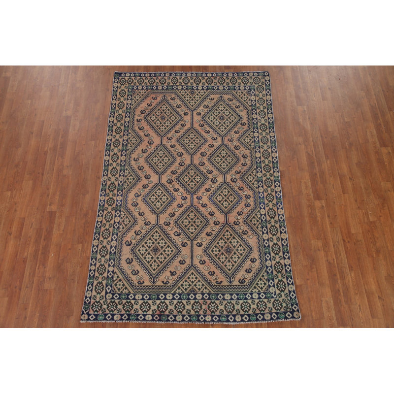 Tapis géométrique 5 x 8