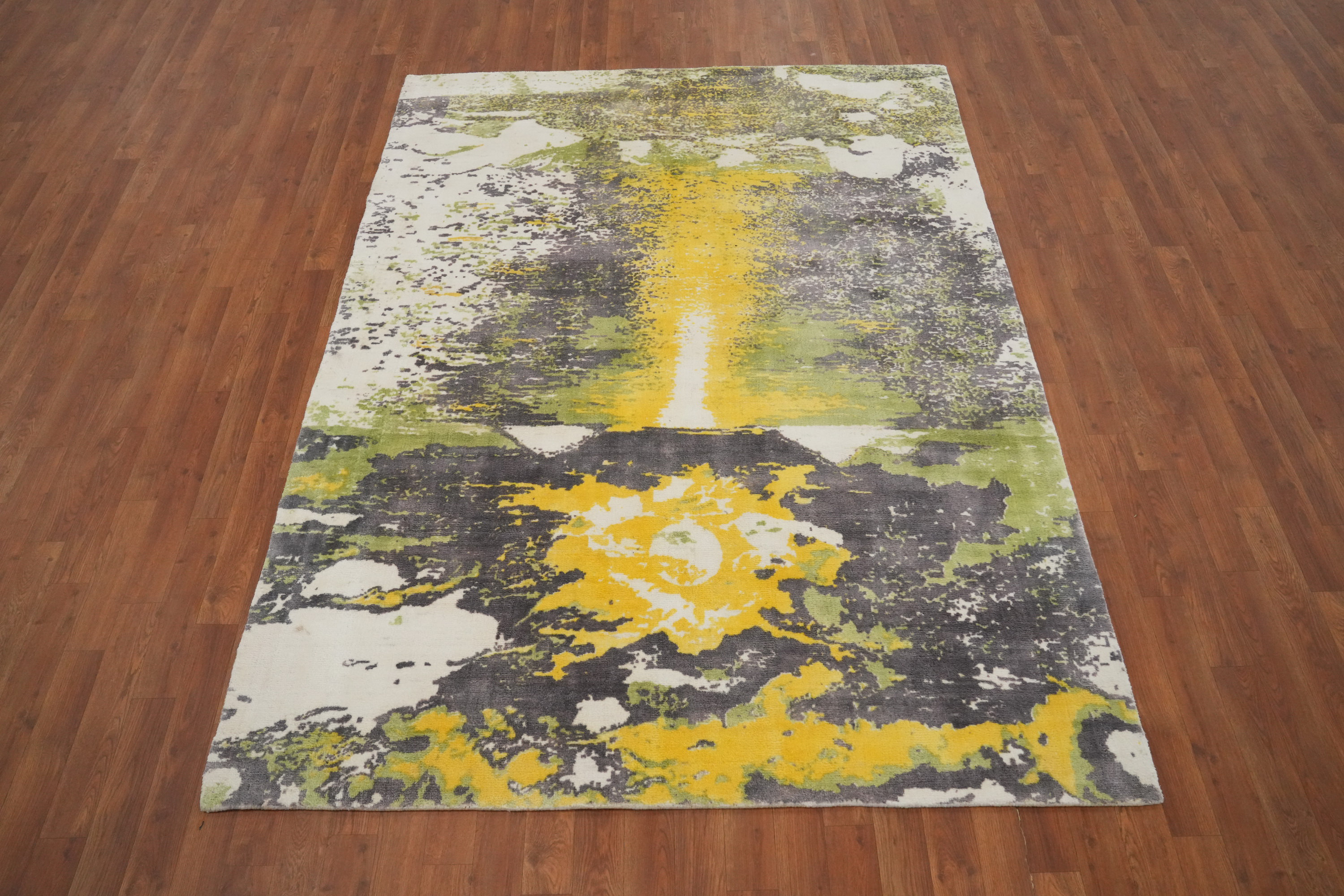 Abstract 5x7 Rugs Dakota Fields Nature Print Abstract Modern Rug 5x7 | Wayfair