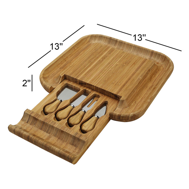 Ebern Designs Cheese Board
