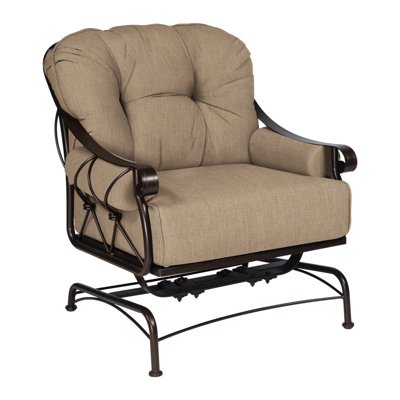 Chaise longue avec coussins Derby Spring, Chartres Malt Sunbrella®, Étain