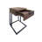 Albbrt 1-Drawer C-Shape End Table-420066541