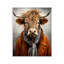 Plaque murale Buster Bull Horn, design par Ray Powers