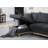 Upholstered L-Shaped Sectional Reversible
