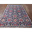Tapis surdimensionné noir en laine noué à la main de conception géométrique 12 pi x 14 pi 10 po AFE75ABE678042CD988BB6EA80E16155