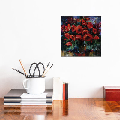 Amor Amor by Tatyana Yabloed - Gallery-Wrapped Canvas Giclée on Canvas