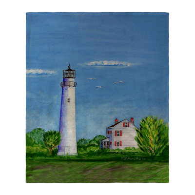 Jeté Silk Touch au phare de Fenwick Island, DE