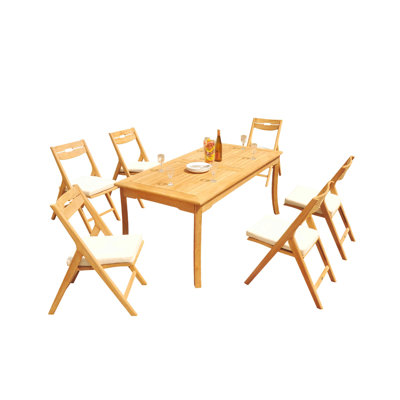 Cimara Rectangular 9 - Person Dining Set