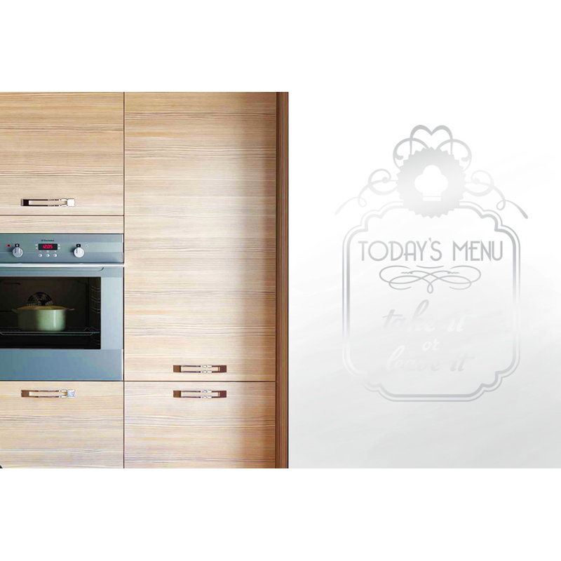 Wall Decal, Shiny Silver