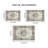 Area Rug Vintage Bohemia Large Persian Non-Slip Washable Rug For Living Room Kitchen Bedroom Living Room Flower Design-2100827002