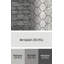 Tapis zone gris clair contemporaine-632466322