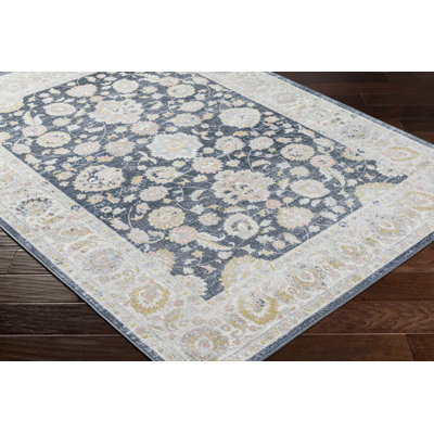 Tapis bleu foncé Kistler