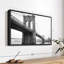 «Art mural monochromatique du pont de Brooklyn»-1972422106