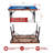 RACK Crucis Folding Billiard/Pool Table-97684009