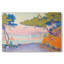 Golfe-Juan-Paul Signac-Toile tendue avec châssis-1896-1945965884
