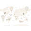 Papier peint carte du monde sur fond blanc amovible-1618686822-1618686823