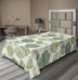 Avocado Green Jade Green Floral