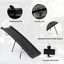 Grande rampe pour chien portable et pliable Adelbert pour canapé, lits hauts, voiture
