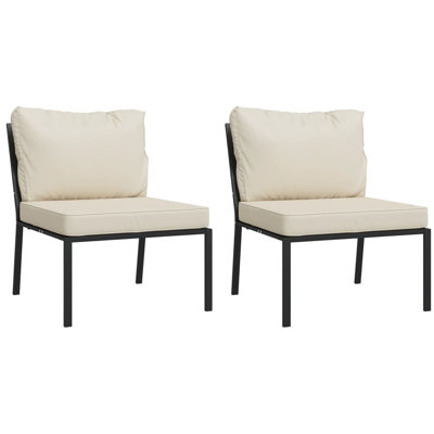 Gianalberto Patio Dining Armchair with Cushion by Ebern Designs