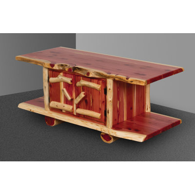 Dewey Solid Wood Coffee Table