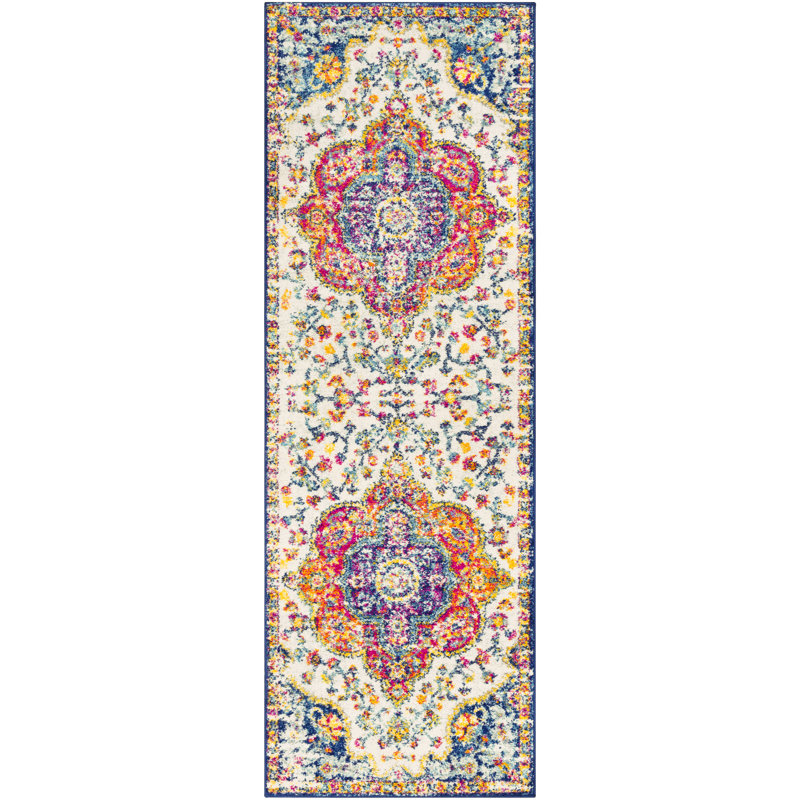Adeliza Oriental Indoor Rug, Runner 2'7" x 7'6"