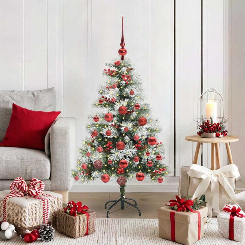 Christmas Tree, Red