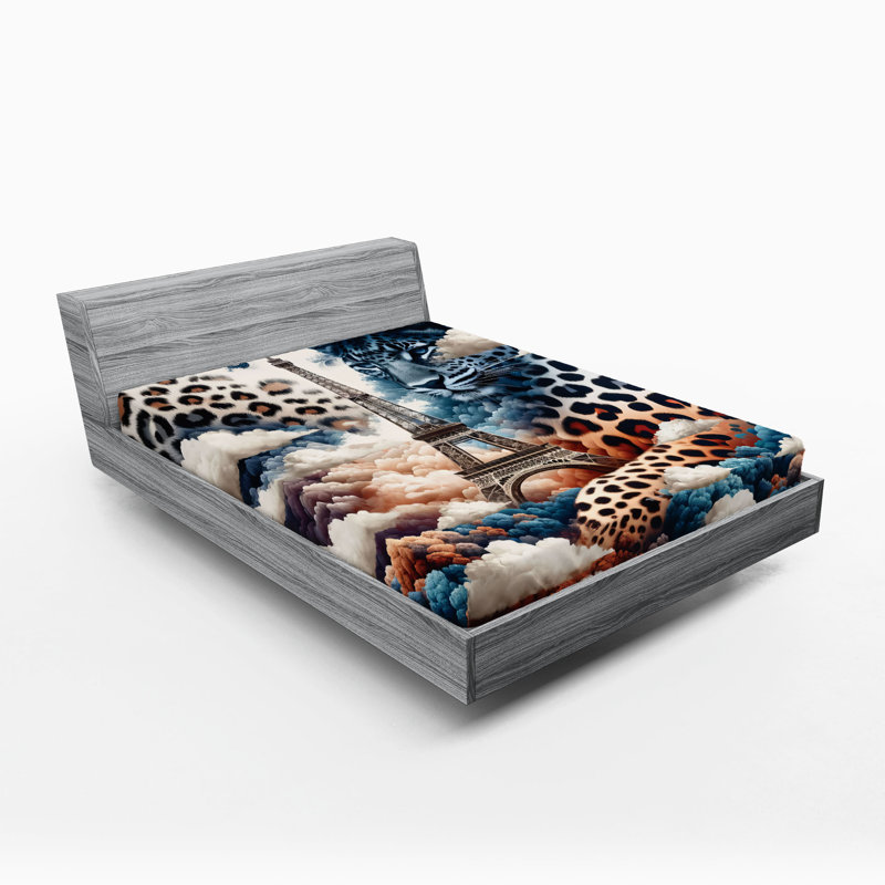Microfiber Fitted Sheet, Full