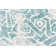 Tapis bleu Maxon