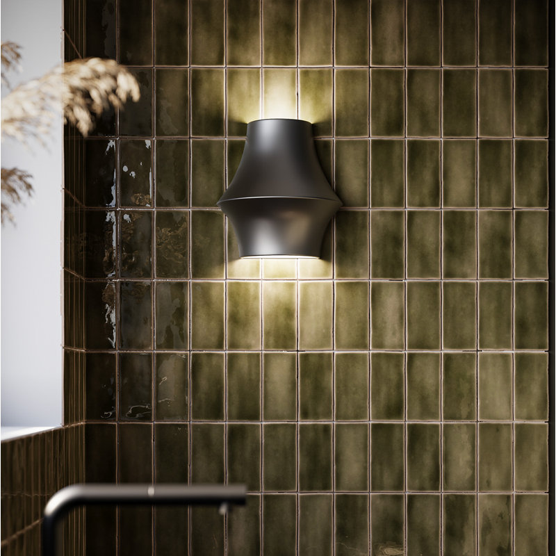 Alexia Vanity Light, Matte Black
