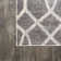 Wincott Ogee Fretwork Dark Gray/Cream Rug