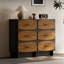 Commode d'appoint de style rétro français