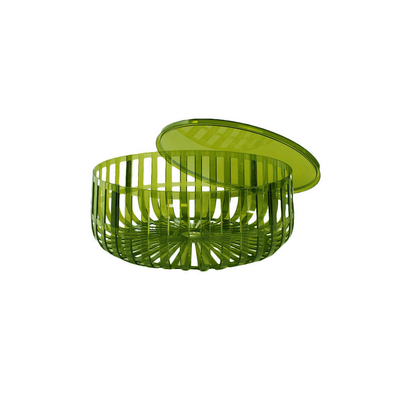 Panier Coffee Table, Dark Green