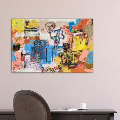 Salvation by PinkPankPunk - Wrapped Canvas Print