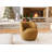Hadriel Boucle Swivel Barrel Chair-1251603735